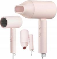 Plaukų džiovintuvas Xiaomi, rožinis, jonizacija, šaltas oro srautas, 1600W, sulankstomas