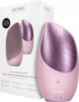 Veido valymo šepetėlis GESKE Sonic Thermo 6in1, rožinis