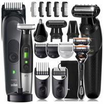 Nosies ir ausų plaukų kirpimo mašinėlė BRAUN Series 7 Limited