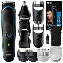 Plaukų ir barzdos kirpimo mašinėlė BRAUN Series 5, 10 viename