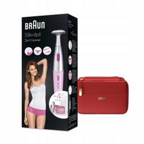 Moteriškas bikinio zonos trimeris Braun Silk-épil FG 1100, rožinis