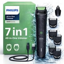 Barzdos ir plaukų kirpimo mašinėlė Philips 7-in-1, belaidė