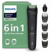 Plaukų ir barzdos kirpimo mašinėlė Philips Series 3000 MG3915/15, 6 viename