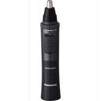 Nosies ir ausų plaukų kirpimo mašinėlė Panasonic ER-GN33-H301, juoda, su baterija