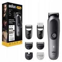 Vyrų plaukų kirpimo mašinėlė Braun Series 5 AIO5520 7in1