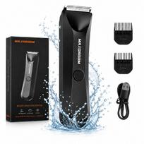 Barzdos ir plaukų kirpimo mašinėlė MAXGROOM 2, atspari vandeniui, su USB-C įkrovimu, LED indikatorius