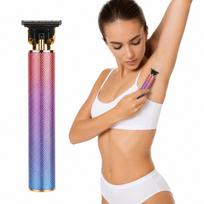 Bikini ir kūno plaukų kirpimo mašinėlė moterims WIRELESS