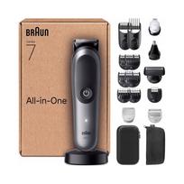 Barzdos ir kūno trimeris Braun Series 7 AIO7585, 18 priedų rinkinys