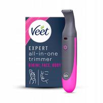 Veet Expert vandeniui atsparus preciziškas bikini, veido ir antakių trimeris, belaidis