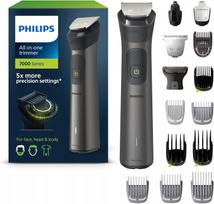 Barzdos ir plaukų kirpimo mašinėlė Philips MG7950/15, 15 priedų