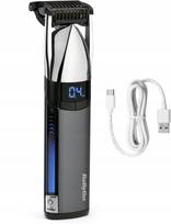 Barzdos ir plaukų trimeris BaByliss Super-X Metal S996E, 90 min, LED, 0,4–5 mm, atsparus vandeniui
