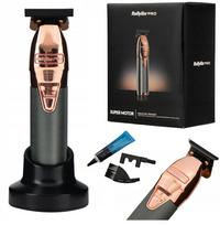 Plaukų ir barzdos kirpimo mašinėlė BaByliss PRO SKELETON Rose Gold BAB787DU, profesionali