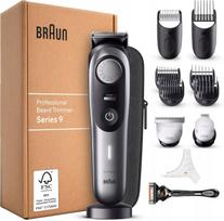 Barzdos ir plaukų kirpimo mašinėlė Braun BT9440, perdirbama pakuotė