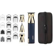 Barzdos ir plaukų kirpimo rinkinys Babyliss Super-X Metal MT992E, 15in1, atsparus vandeniui