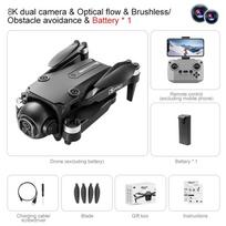 I5 Pro Drone Professional 8K Camera 5G WiFi FPV UAV Screen Remote Control and Obstacle Avoidance Quadcopter New