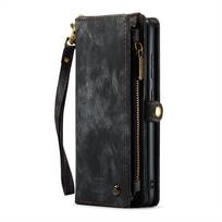 Suitable for Samsung S20 phone case with card slot, A57 multifunctional flip leather case, S24FE protective case, wallet style Samsung S26 Ultra juoda
