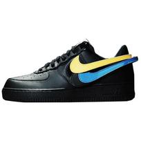 Nike Air Force 1 Low Swoosh Pack All Star Sail 2018 AH8462-002 40 juoda