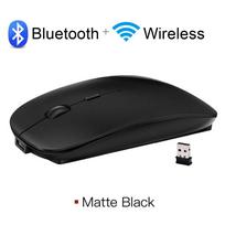 Bluetooth pelė, skirta MacBook Air Pro Retina 11 12 13 15 16 mac book nešiojamam kompiuteriui, belaidė pelė, įkraunama, tyli, žaidimų pelė