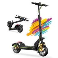 Suaugusiųjų elektrinis paspirtukas, 75 km nuotolis, maksimali 800 W galia, sulankstomas, galingas, dviguba pakaba, visureigis, itin lengvas, TODIMART D8 D8-48V 18.2Ah(75Km)