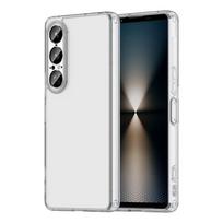 Suitable for Fancai Xperia 1 VII phone case, Sony 10 VII phone cover, 1 III anti-drop transparent TPU + PC Sony Xperia1VII skaidri