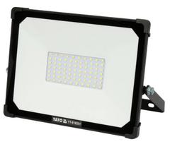 Prožektorius be judesio daviklio, montuojamas ant paviršiaus Yato YT-818251, 50 W, 4750 lm, 6500 °K, IP65, juoda sp.