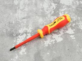 Atsuktuvas, elektrikams Tvardy T00842 T00842, kryžminis, izoliuotas, 21 cm