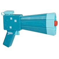 Prekė su pažeista pakuote. Žaislinis vandens purškiklis Hasbro Nerf Super Soaker Minecraft Glow Squid F7600 Mėlyna sp.