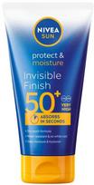 Losjonas įdegio priežiūrai kūnui Nivea Sun Protect & Moisture Invisible SPF50+, 150 ml