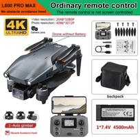New L600 Pro MAX 4K Professional Drone With 8K HD Camera 3-Axis Gimbal GPS Dron Obstacle Avoidance 5G WIFI FPV RC Quadcopter Toy