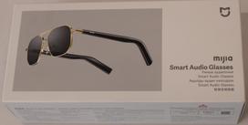 SALE OUT. Xiaomi Mijia Smart Audio Glasses, Aviator | SALE OUT. Smart Audio Glasses | Mijia Pilot-Style | Bluetooth | Open-Ear | Microphone | Gold | Noise canceling | UNPACKED | Warranty 23 month(s) | Wireless