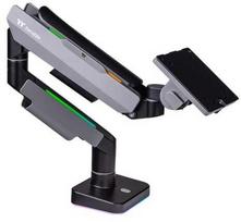 Laikiklis Thermaltake Single RGB Gaming Monitorius Arm (juodas, für Monitore 17" - 49")