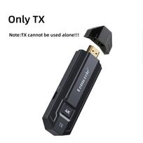 Lemorele P50 4K Wireless HDMI Video Transmitter and Receiver Kit HDMI Extender to Monitor Projector HDTV for PC Camera Laptop