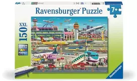 Dėlionė Ravensburger - Centrinis oro uostas 150p - (12004134)