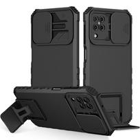 Suitable for Samsung A05 creative sliding window 3D stand phone case A33 5G anti-drop protective cover Samsung A10/M10 juoda