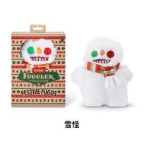 Genuine In Stiock Christmas Series Gingerbread Monster Reindeer Snowman Plush Doll Surprise Gifts Collection Trendy Toys