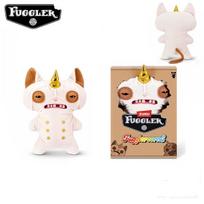 Kawaii Ugly Fugglercorns Plush Doll Cute Rainbow Horn Monster Stuffed Toy Weird Tooth Creature Anime Present Decor 23CM