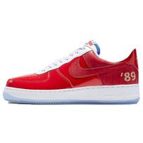 Nike Air Force 1 Low Detroit Pistons 89 Championship CI9882-600 41 raudona