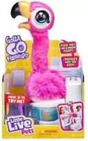 Little Live Pets Gotta Go Flamingo žaislas, interaktyvus ir dainuojantis