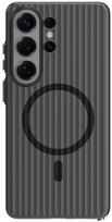 4smarts dizaino dėklas Aero Samsung Galaxy S26 Ultra Qi2 - juodas (541800)