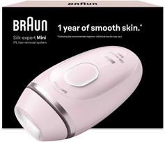 Braun - IPL Silk·expert Mini - plaukų šalinimas namuose - rožinis