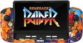 CRKD NITRO DECK+ FORNITE RENEGADE RAIDER
