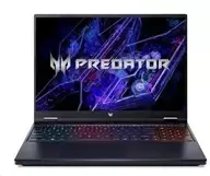 Nešiojamas kompiuteris ACER NTB Predator Helios Neo 16 (PHN16-I31-922B),i9-14900HX,16"WQXGA,16GB,1TB SSD,RTX 5070,Linux,Juodas