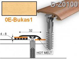 Profilis MYCK 32 mm Buko spalvos 2 m