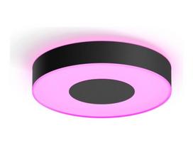Lubinė lempa Philips HUE Infuse M, juoda, 33.5W, balta ir spalvota šviesa (2000-6500K), Bluetooth