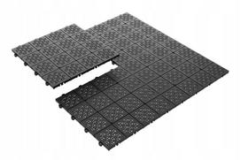 Plytelės ATENA EKOGRID Juodos, 30.5x30.5 cm, 1 m²