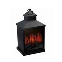 Židinys dekoratyvinis 3LED Cb,Iron,20x16x36cm 6val. GRUNDIG 871125209200