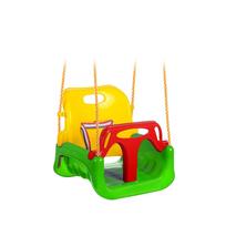 Vaikiškos sūpynės 3in1 PLASTIKO MAX 40 kg 01529_Z (43x35x38 cm)