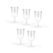 Taurės plastikinės ALGON BA01054276800 5 vnt. 200 ml