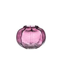 Vaza 4LIVING 650917 Violetinė D19,5xH15 cm