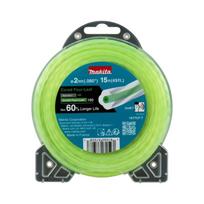 Ovalinės spiralės valas MAKITA 2mmx15m su šerdimi